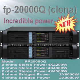 FP 20000Q 4ch Power amplifier (clone)